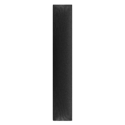 Тапициран стенен панел Vilo Regular 2 Черно 15x60 см