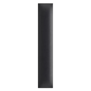 Тапициран стенен панел Vilo Regular 2 №6034845 Графит 15x60 см