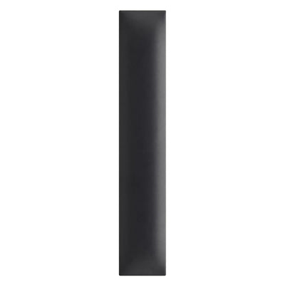 Тапициран стенен панел Vilo Regular 2 №6034845 Графит 15x60 см