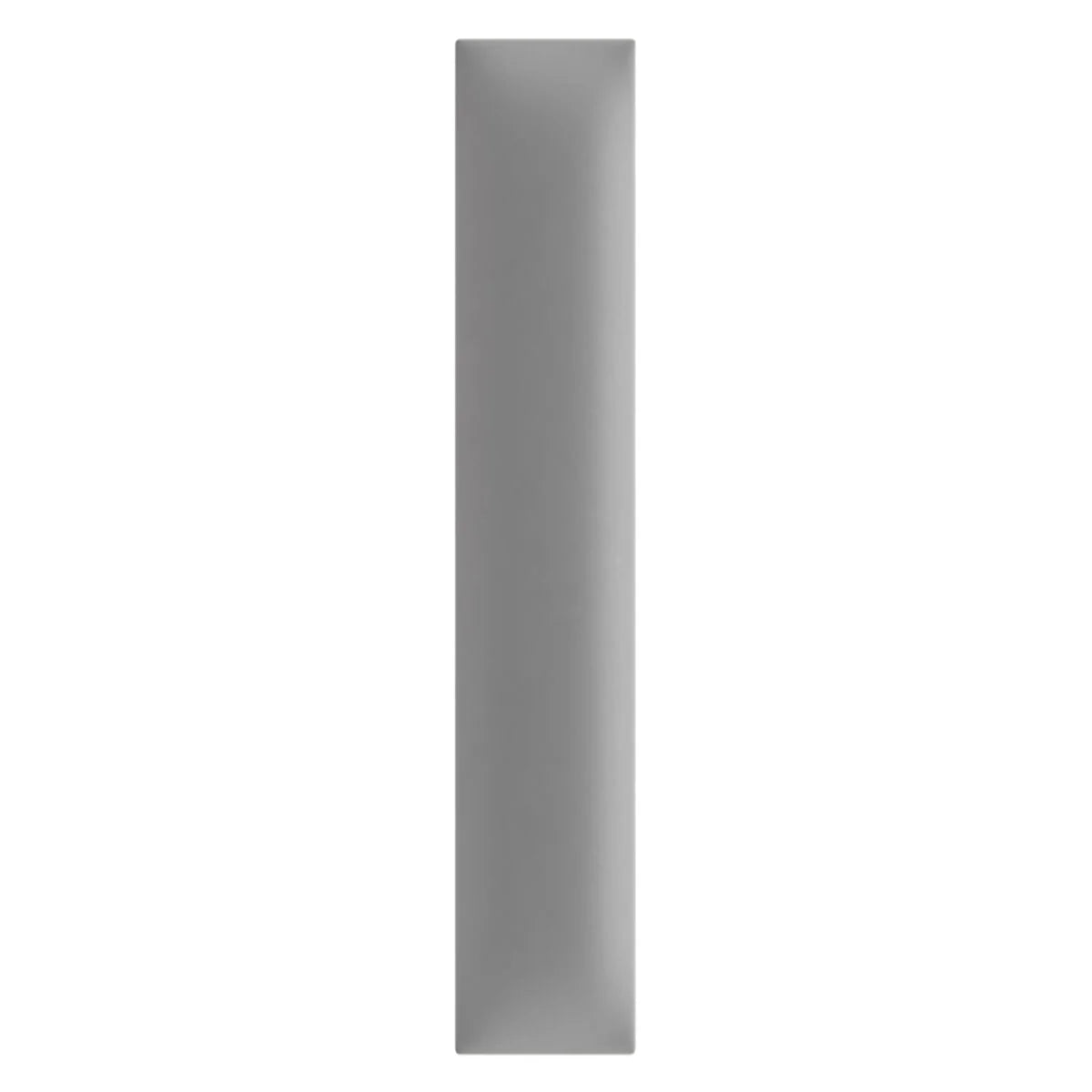 Тапициран стенен панел Vilo Regular 2 Сиво 15x60 см