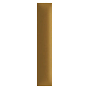 Тапициран стенен панел Vilo Regular 2 Горчица 15x60 см