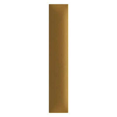 Тапициран стенен панел Vilo Regular 2 Горчица 15x60 см