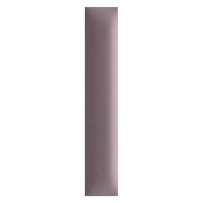 Тапициран стенен панел Vilo Regular 2 №6034842 Розова пудра 15x60 см