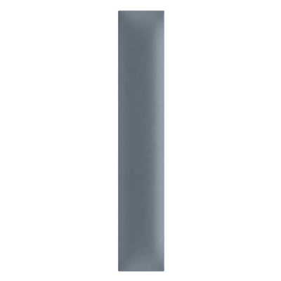 Тапициран стенен панел Vilo Regular 2 №6034844 Морско синьо 15x60 см