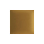 Тапициран стенен панел Vilo Regular 3 Горчица 30x30 см