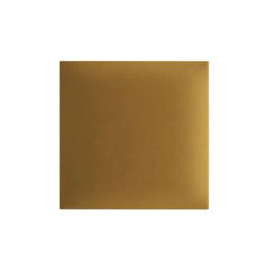 Тапициран стенен панел Vilo Regular 3 Горчица 30x30 см