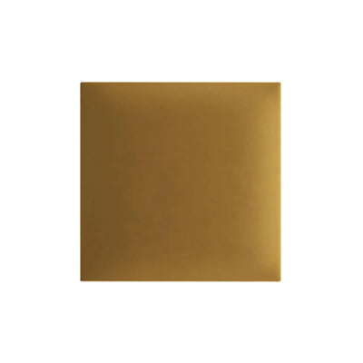 Тапициран стенен панел Vilo Regular 3 Горчица 30x30 см