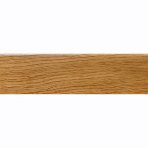 Перваз FR-60 Дъб мат МДФ 60мм x 16мм х 2400мм