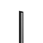 Завършващ J-профил Vilo №108896 300см - Brushed Steel