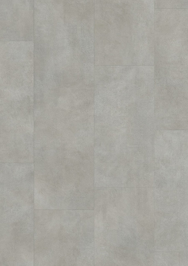 Водоустойчива настилка QuickStep №40050 Сив бетон 4,5мм / 33 клас 4V