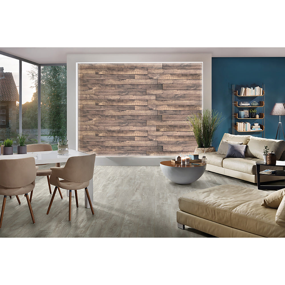 Стенен 3D панел Kronowall №К461 Дъб Античен вулкан