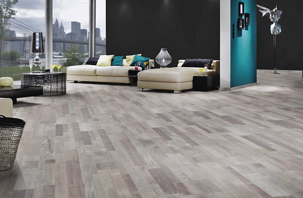 Ламиниран паркет Kronospan K039 Сребърно дърво 8мм / 32 клас