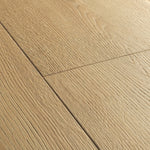 Ламиниран паркет QuickStep №SIG4762 Изчеткан дъб топъл - естествен 9мм / 32 клас 4V