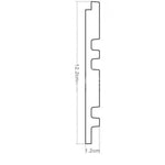 Стенен PVC панел JC1161-20267 №3513147