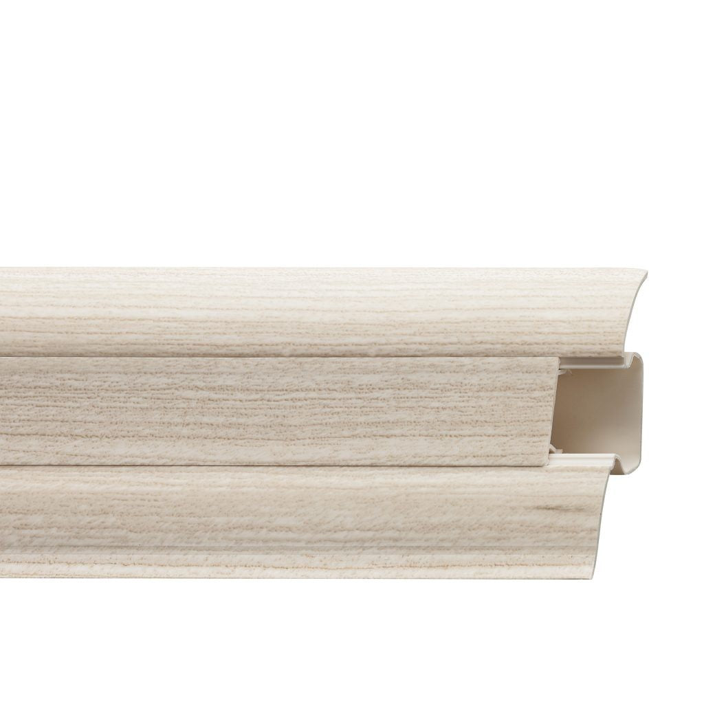 Перваз с кабелен канал Arbiton LM55 23 Ясен 55x26mm, 2.5m