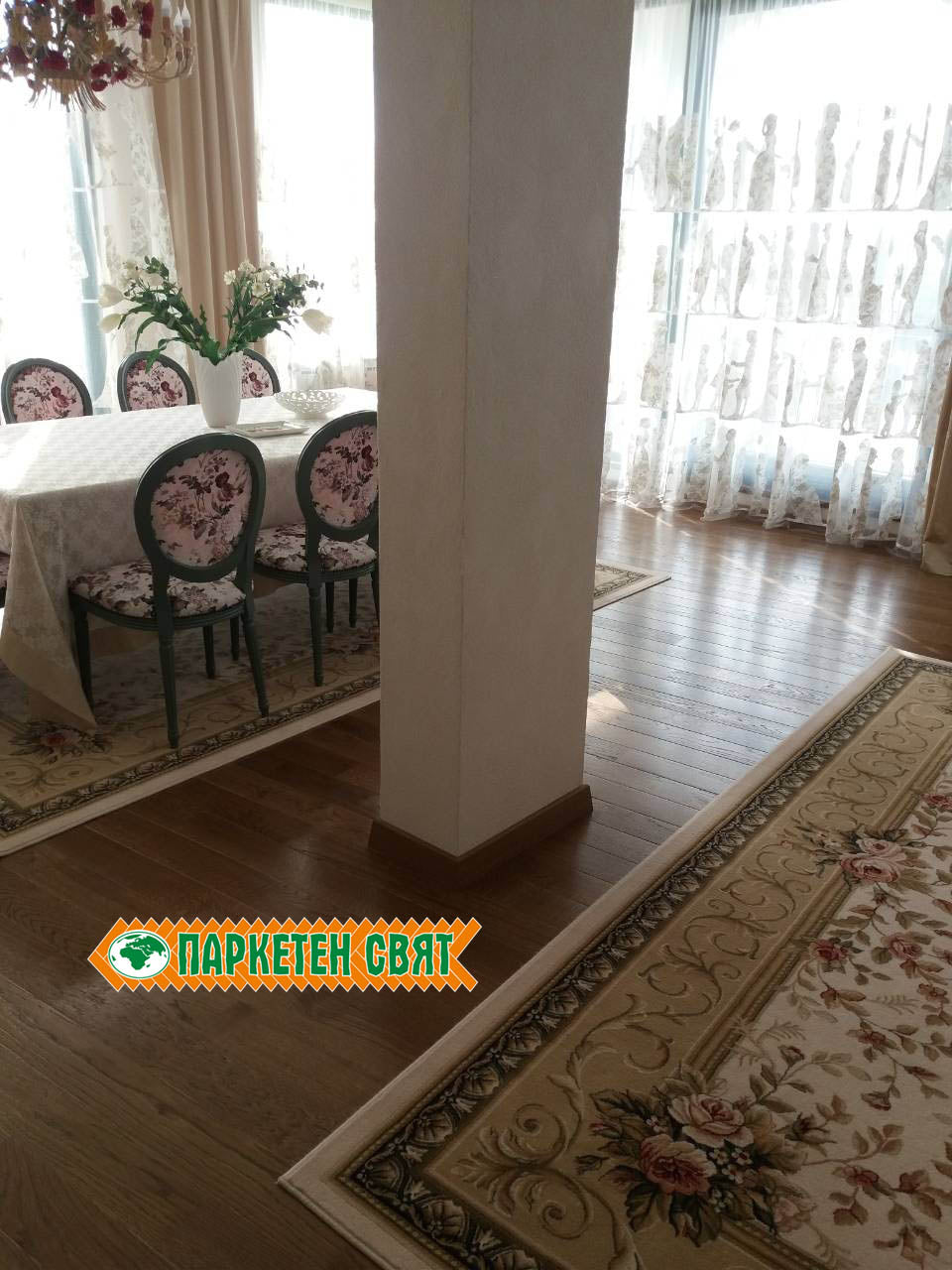 Трислоен паркет Tarkett №550048038 Дъб Мусон