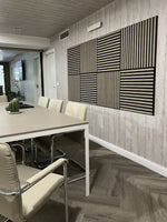 Линеен панел Quadra Acoustic 59,5x59,5см