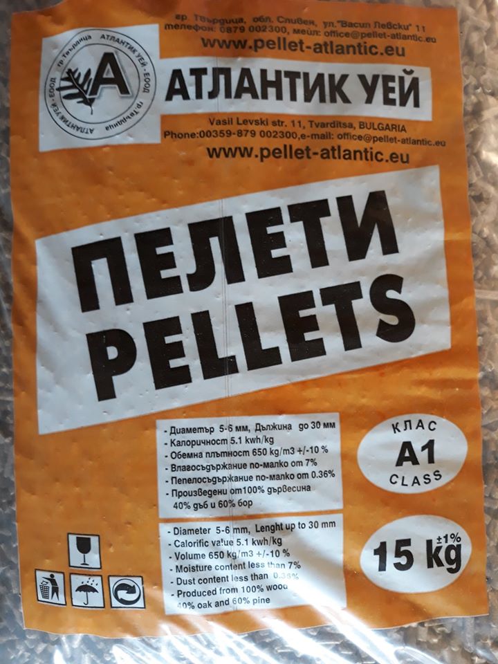 Пелети АТЛАНТИК УЕЙ
