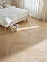 Винилова настилка Rega №7558 Дъб Айова Херингбон 5+1мм / 33 клас