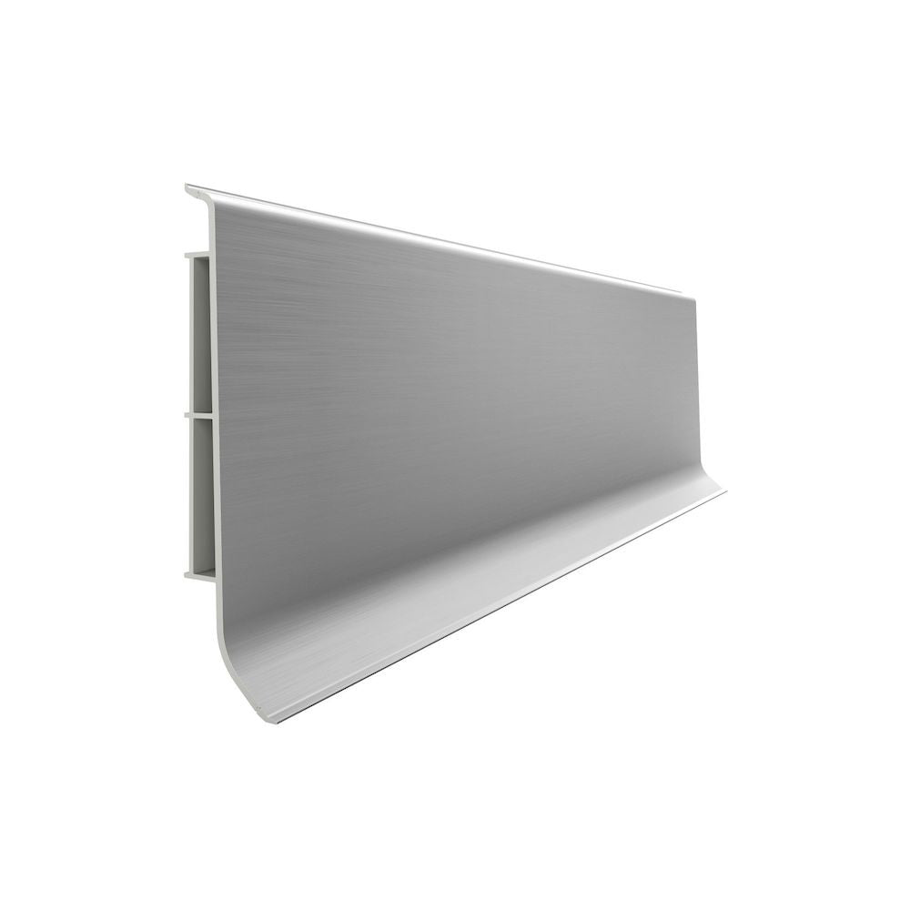 Перваз Vilo Linela 411 Сребро 80x16мм, 2м