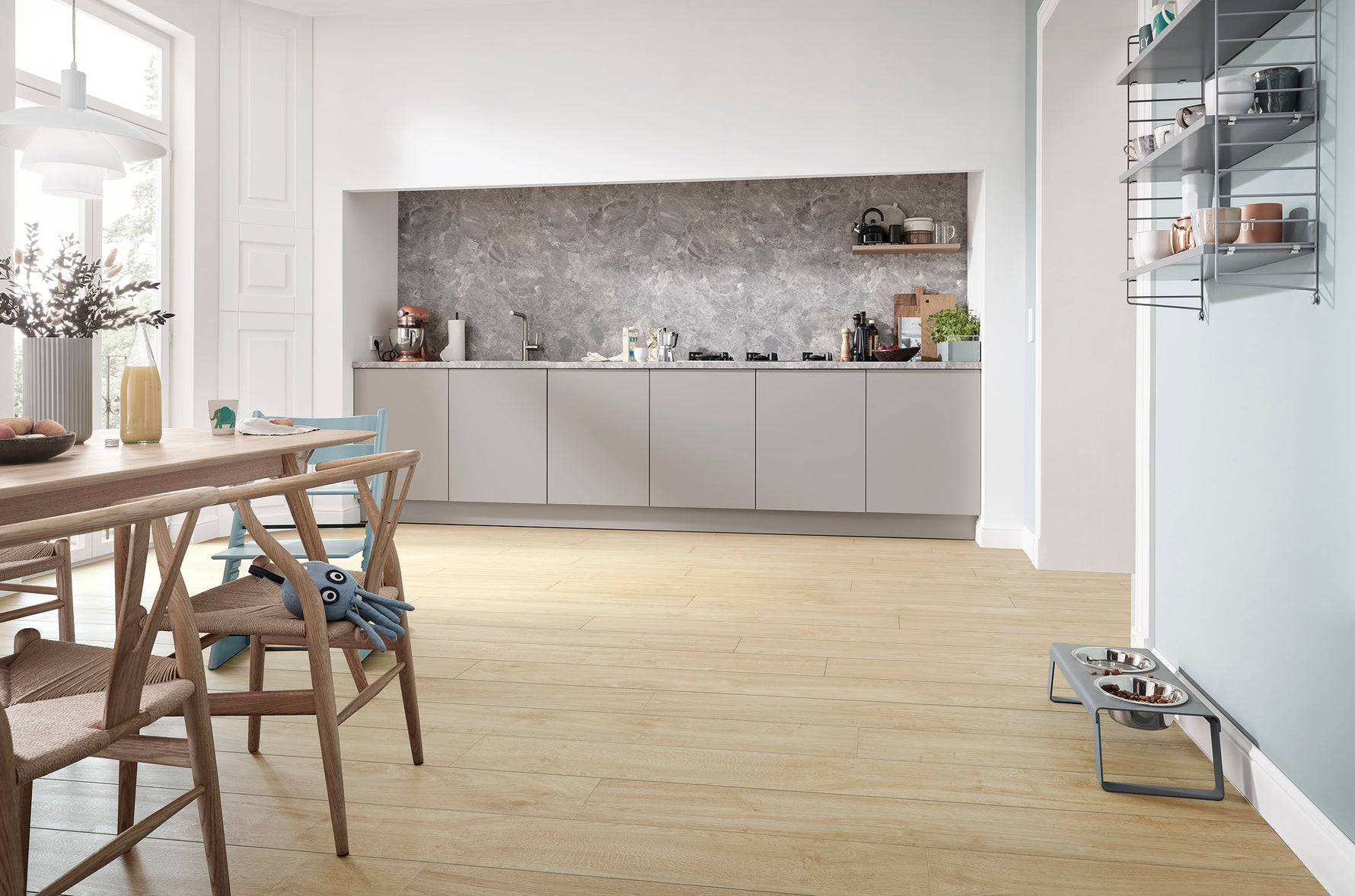 Ламиниран паркет KronoSwiss Grand Selection Perfection №D40441 Баланс 11мм / 33 клас 4V