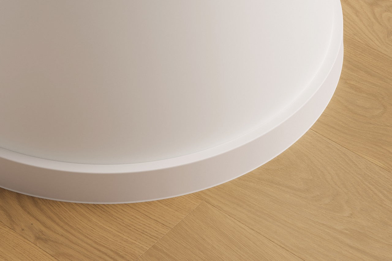 Еластичен перваз Quickstep Бял 40x14мм QSFLEXSKR 7.00м