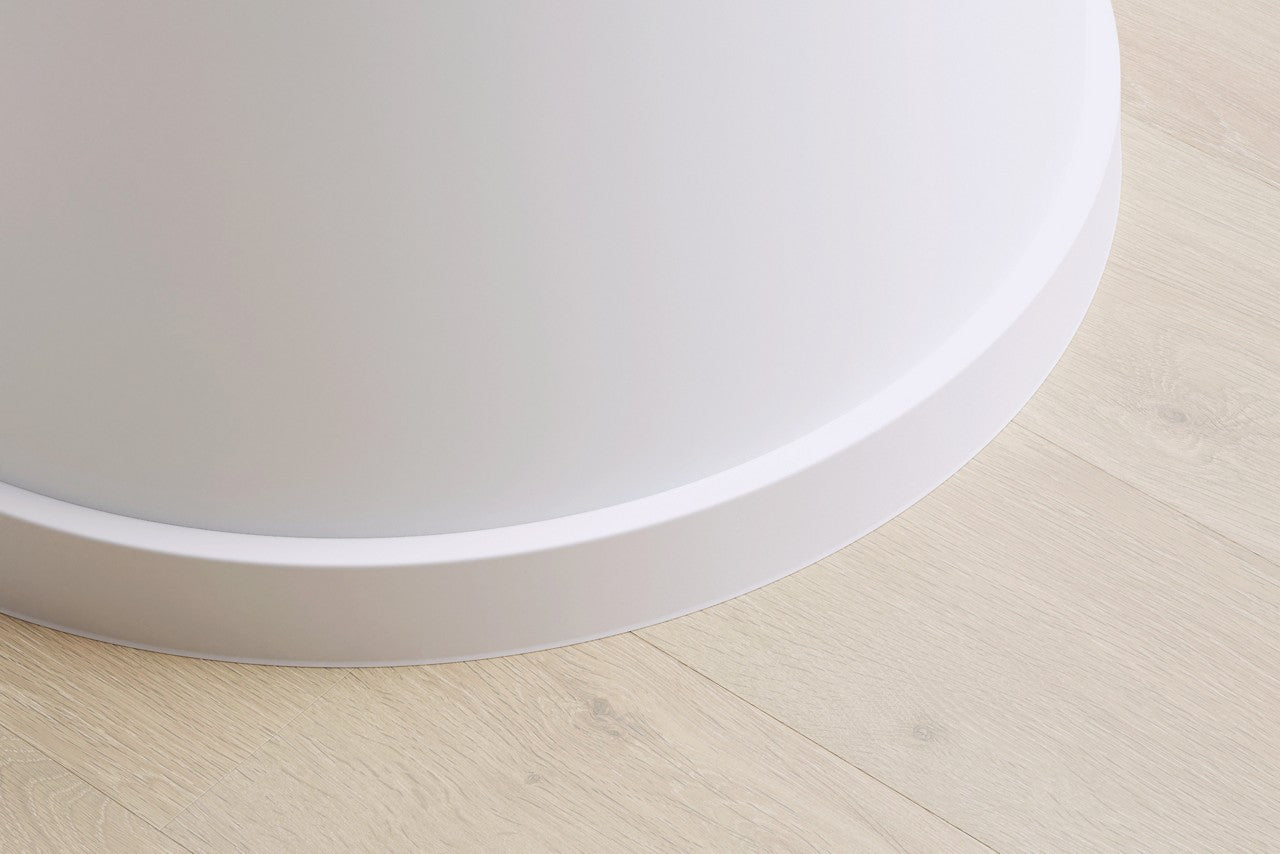 Еластичен перваз Quickstep Бял 40x14мм QSFLEXSKR 7.00м