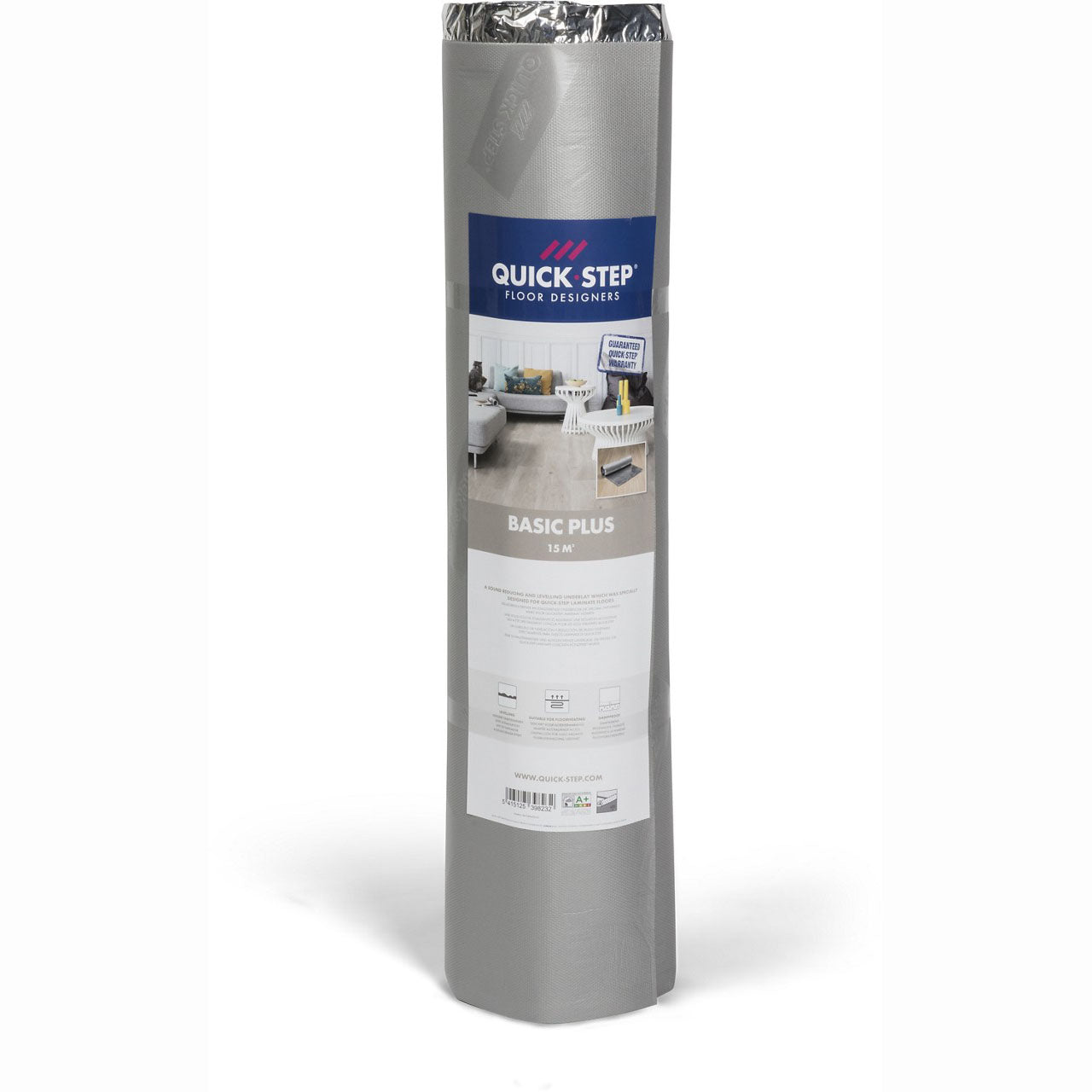 Подложка Quick Step Basic Plus 2мм QSUDLBP15