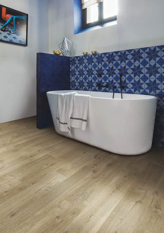 Ламиниран паркет QuickStep №IMU3557 Дъб светлокафяв 12мм / 33 клас 4V