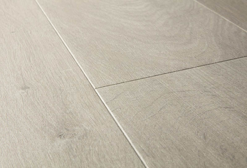 Ламиниран паркет QuickStep №IMU3558 Дъб сив 12мм / 33 клас 4V