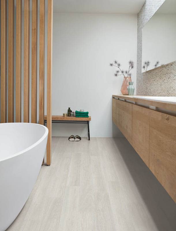 Ламиниран паркет QuickStep №EL3573 Дъб светло сив 8мм / 32 клас