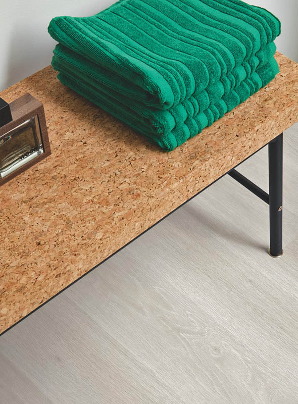 Ламиниран паркет QuickStep №EL3573 Дъб светло сив 8мм / 32 клас