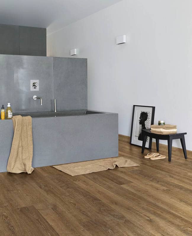 Ламиниран паркет QuickStep №EL3579 Дъб Рива кафяв 8мм / 32 клас