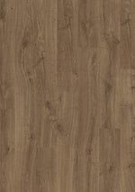 Ламиниран паркет QuickStep №EL3582 Дъб Нюкасъл кафяв 8мм / 32 клас
