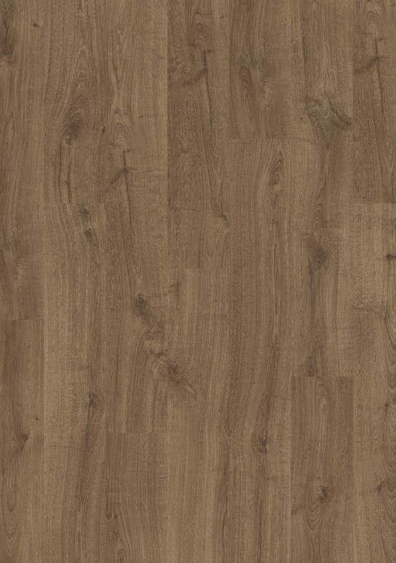 Ламиниран паркет QuickStep №EL3582 Дъб Нюкасъл кафяв 8мм / 32 клас