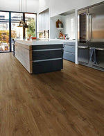 Ламиниран паркет QuickStep №EL3582 Дъб Нюкасъл кафяв 8мм / 32 клас