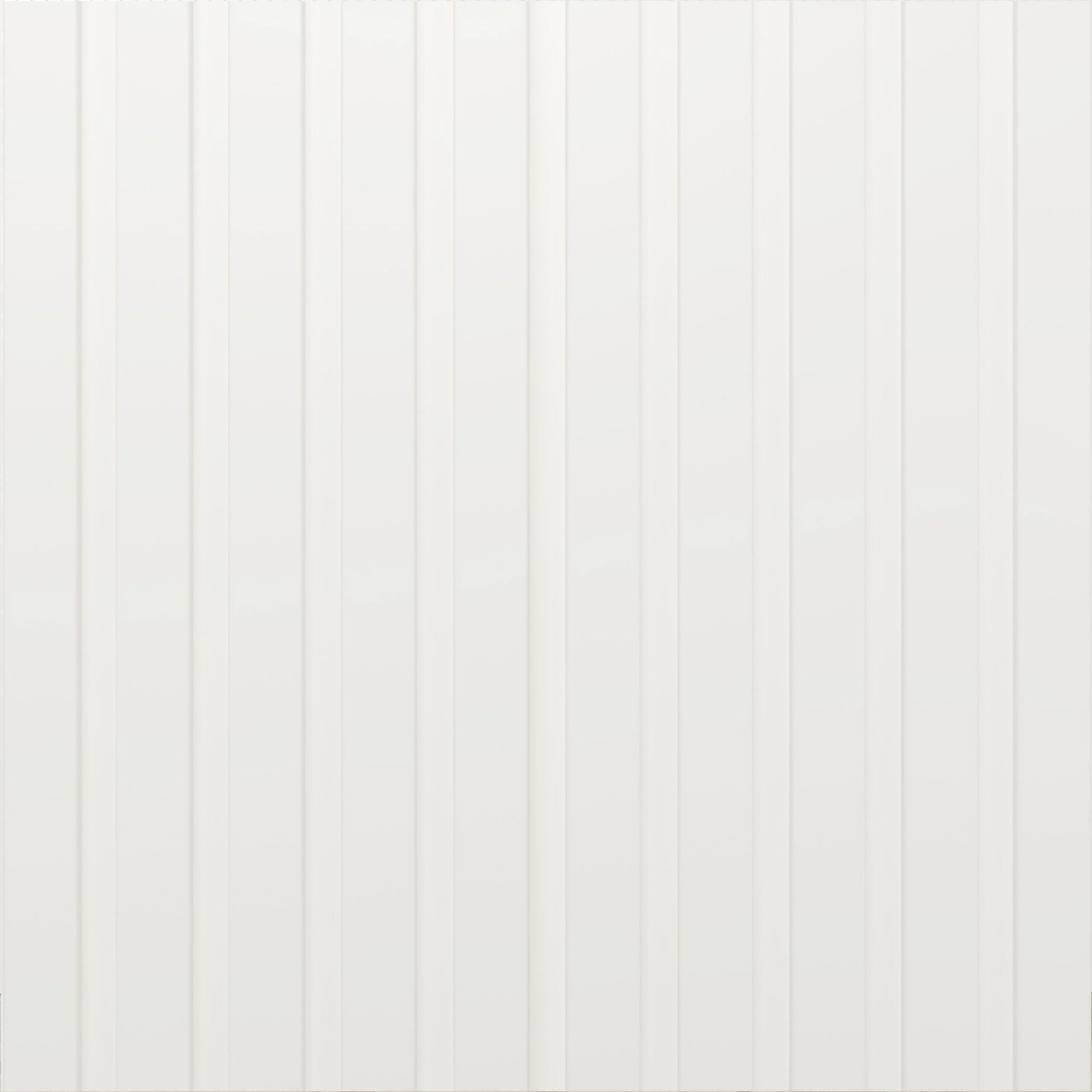 Стенен MDF панел FAUS Пента Бял мат №185326S