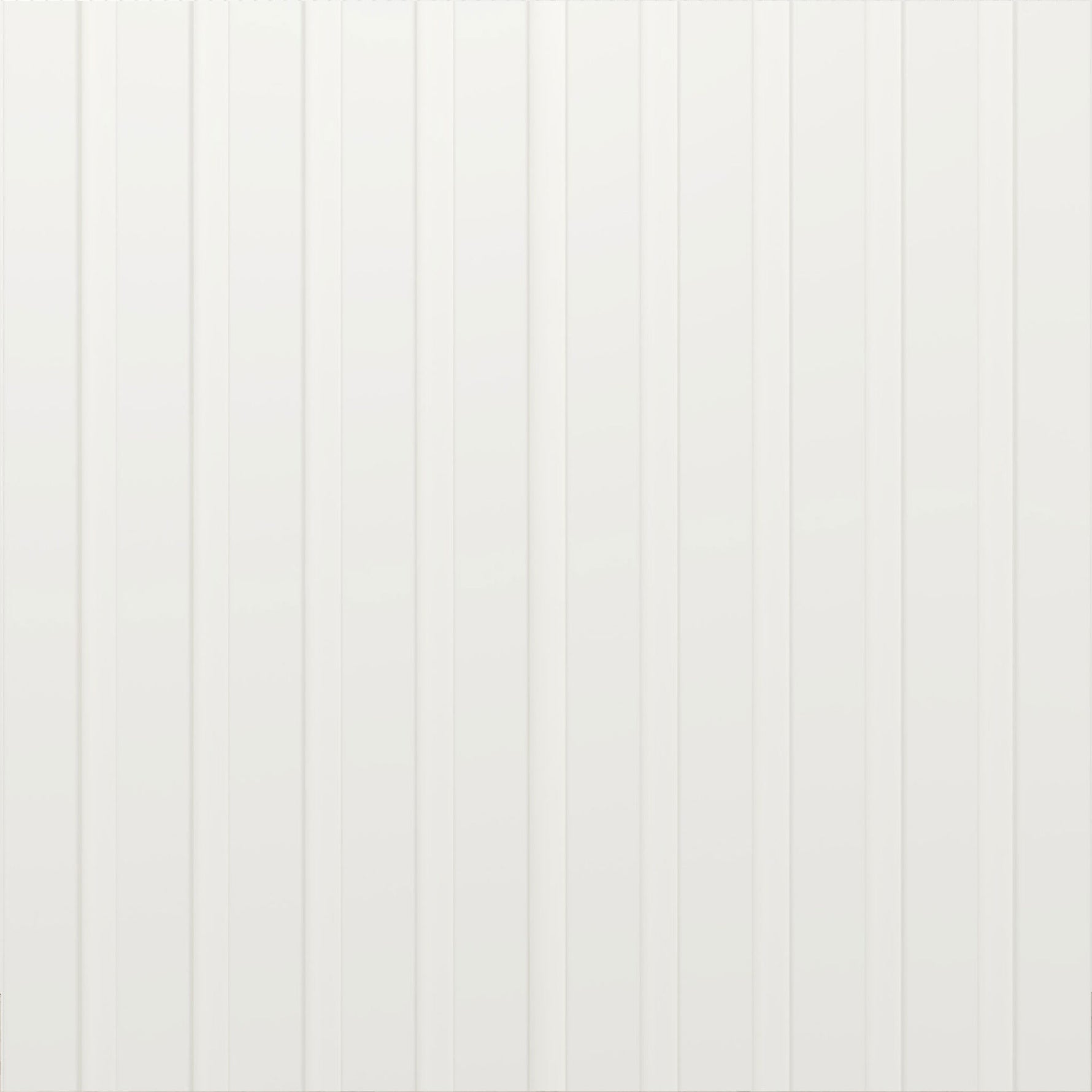 Стенен MDF панел FAUS Пента Бял мат №185326S