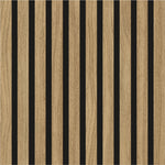 Стенен MDF панел FAUS Пента Натур двуцветен №185333S