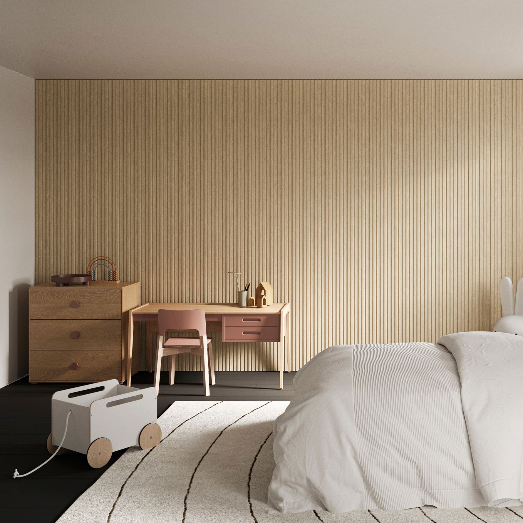Стенен MDF панел FAUS Пента Лиза дъб №183292S