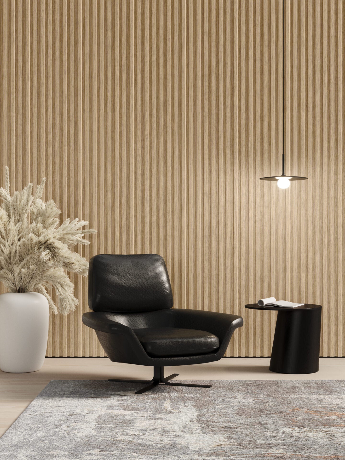 Стенен MDF панел FAUS Пента Лиза дъб №183292S