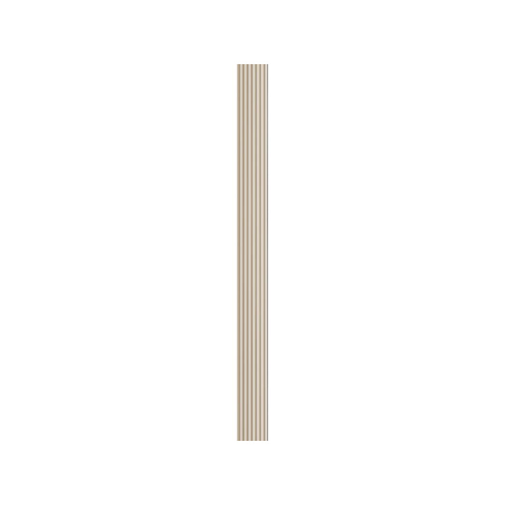 MPC ламелен стенен панел S Vilo №108894 14,8 x 265 x 1,4см - Satin Cream