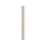 MPC ламелен стенен панел S Vilo №108894 14,8 x 265 x 1,4см - Satin Cream