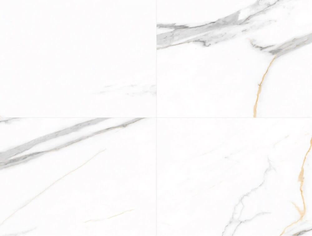SPC стенни панели Vilo №108161 Calacatta White 30x60