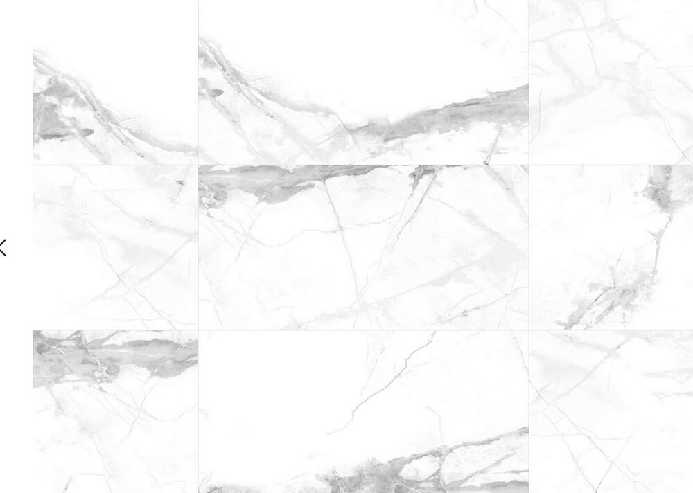 SPC стенни панели Vilo №108163 Calacatta Snow 30x60
