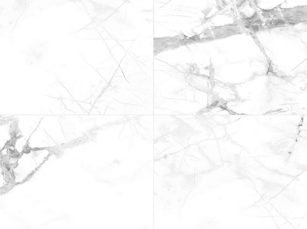 SPC стенни панели Vilo №108163 Calacatta Snow 30x60