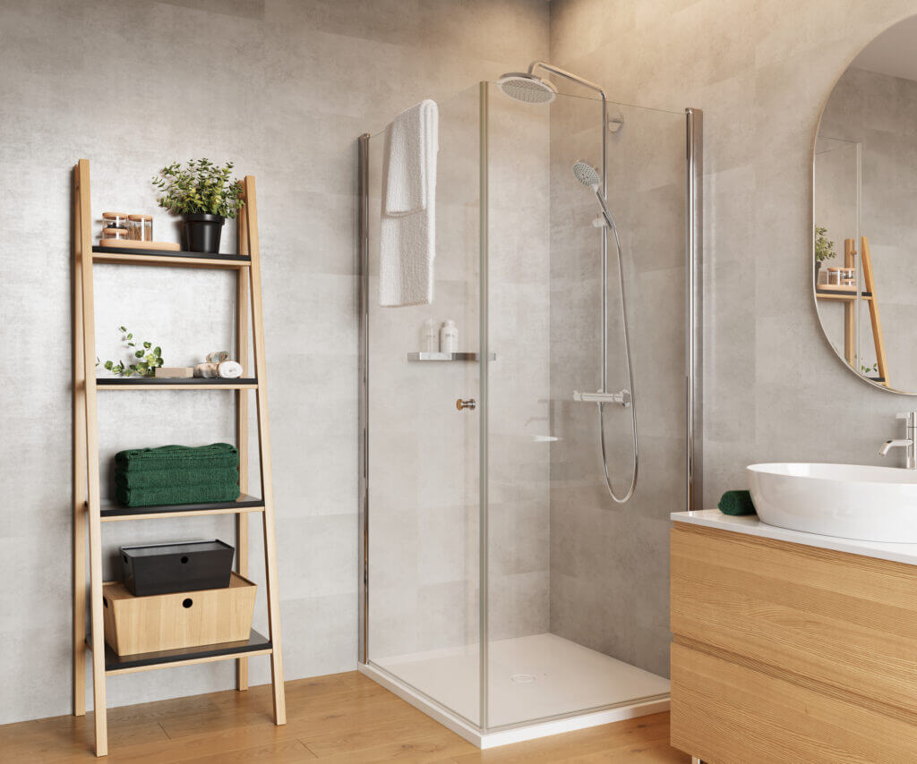 SPC стенни панели Vilo №108167 Concrete Dust 30x60