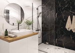 SPC стенни панели Vilo №108180 Calacatta Black 60x120