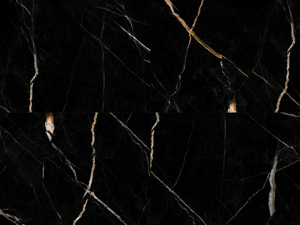 SPC стенни панели Vilo №108179 Calacatta Black 30x60
