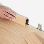 Клипс за MDF перваз Quickstep QSCLIPSKME7080A за ламинат 8мм (50 бр./пак.)